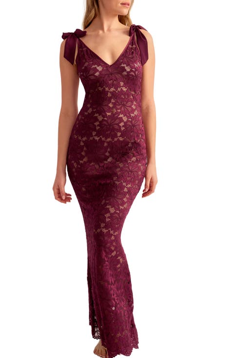 Amour Lace Nightgown