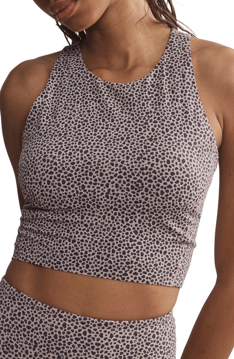 Rhone Revive Print Crop Tank, Main, color,