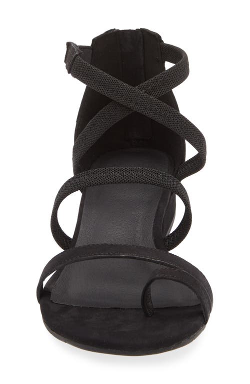 Eileen Fisher Emily Zip Sandal