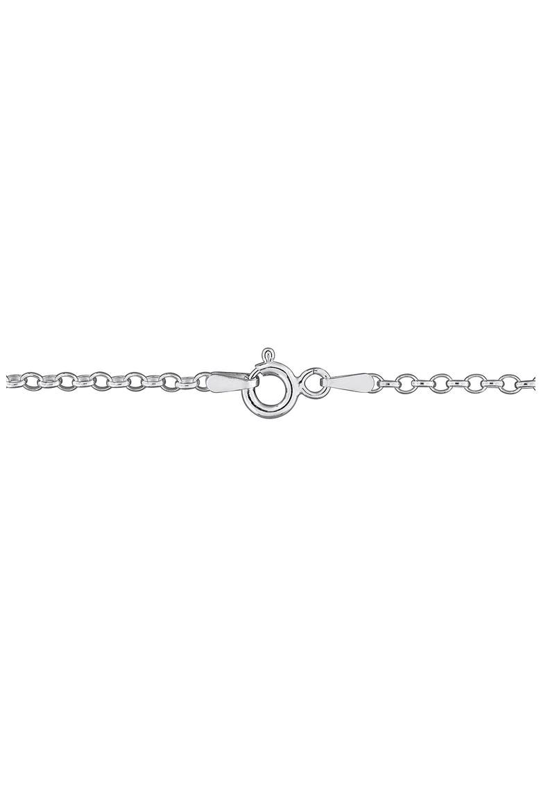 Rolo Chain Necklace, 2.10mm, Alternate, color, SILVER