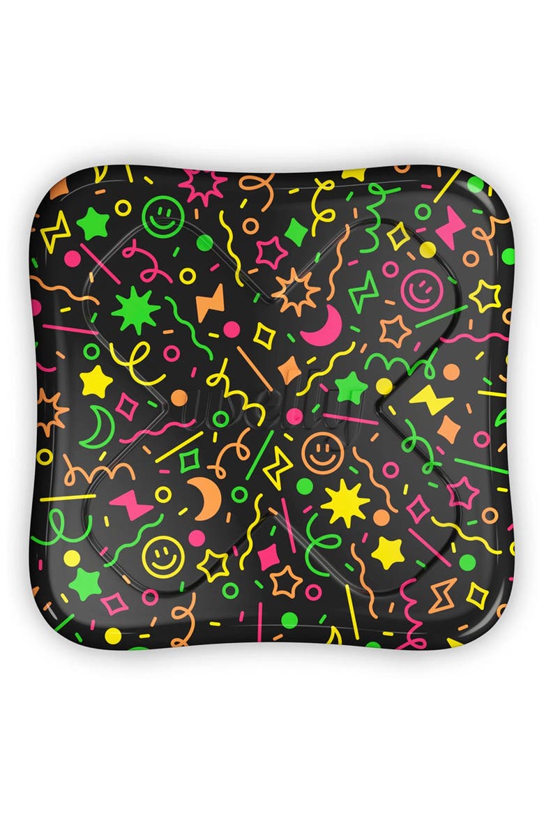 Glow Party Flex Fabric Bandages, Alternate, color, BLACK