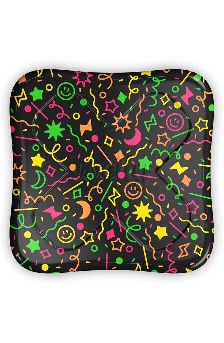 WELLY Glow Party Flex Fabric Bandages, Alternate, color, Black