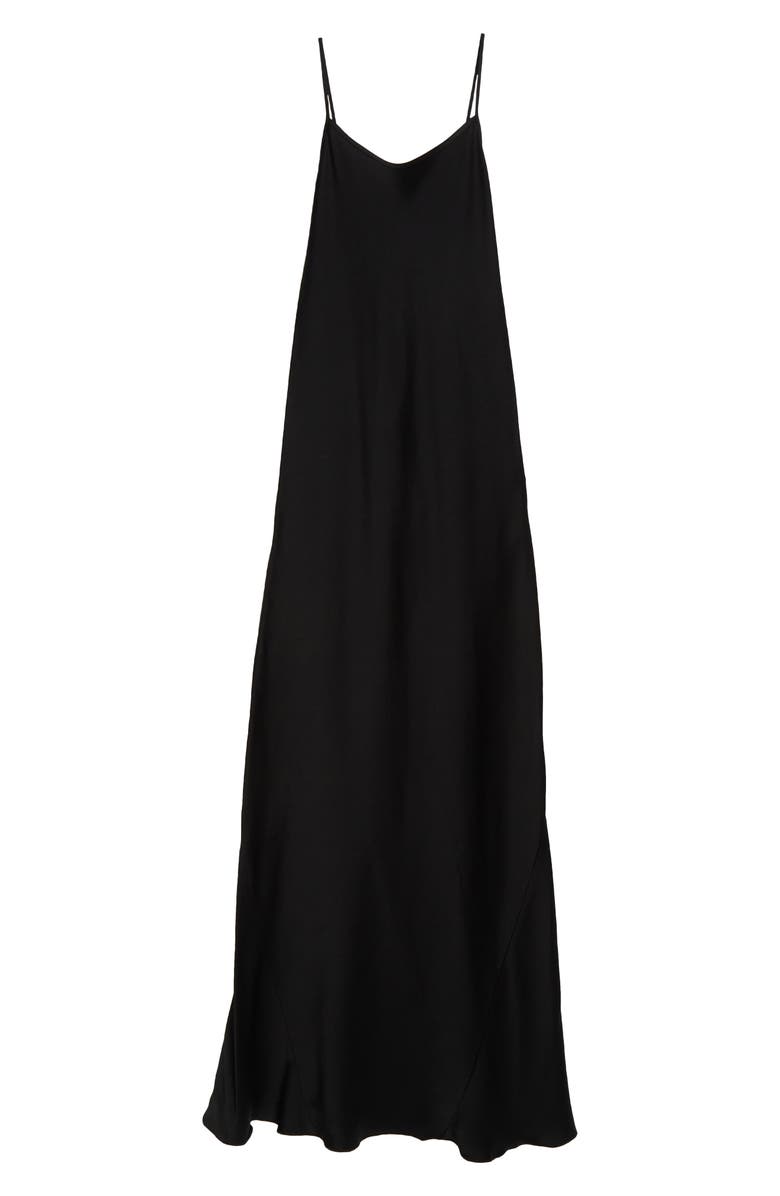 Victoria Beckham Satin Camisole Gown, Alternate, color,