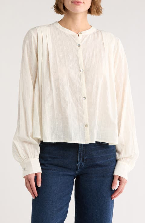 The Come Undone Button-Up Shirt