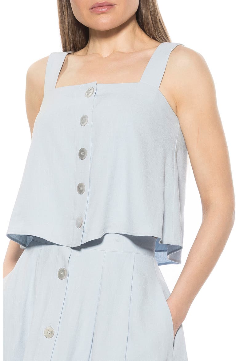 Elena Trapeze Tank, Main, color, LIGHT BLUE