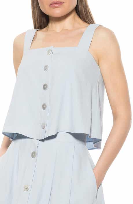 Alexia Admor Elena Trapeze Tank