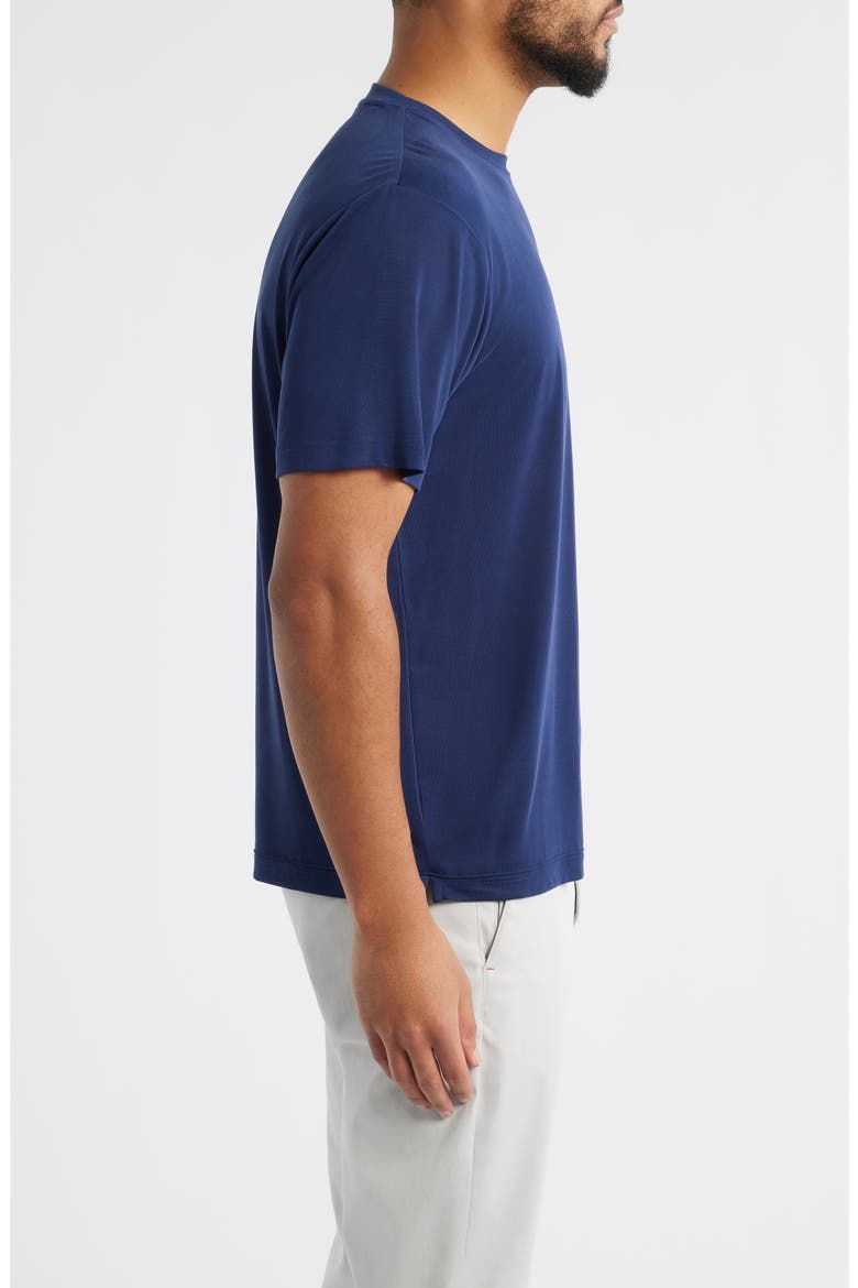 The Tee Modal Blend Crewneck T-Shirt, Alternate, color, NAVY