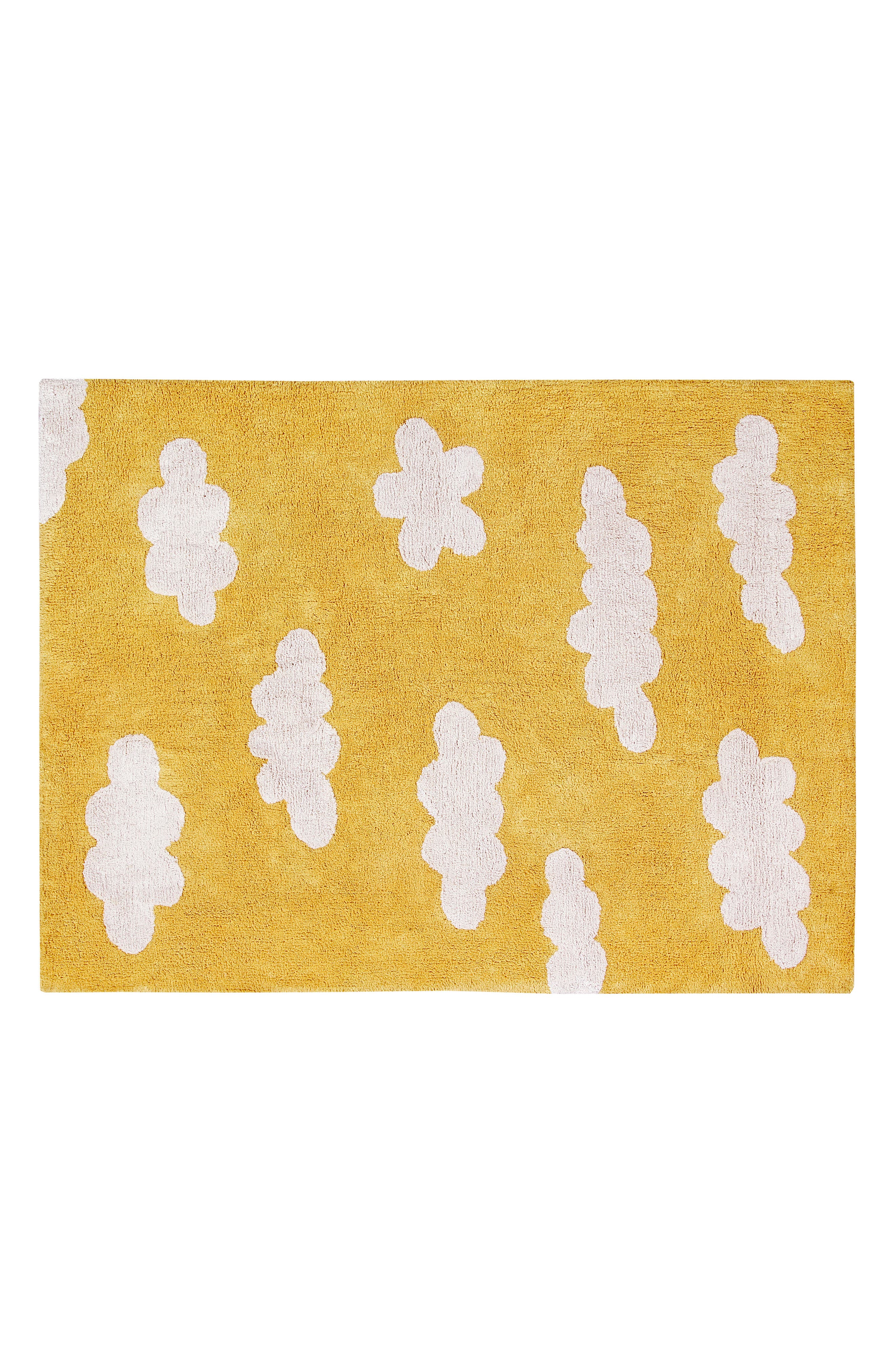 CLOUDS MUSTARD