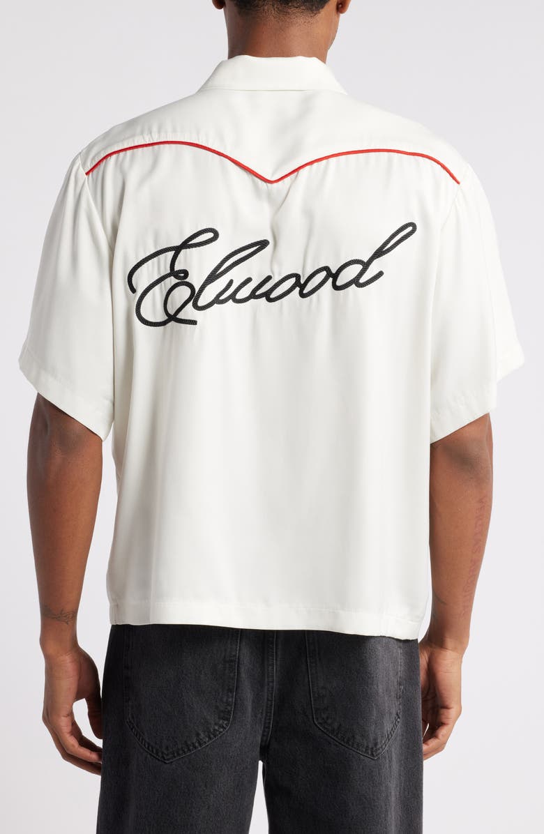Elwood Western Camp Shirt, Alternate, color, Lotus