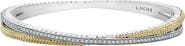 LAGOS Caviar Lux Diamond Bangle