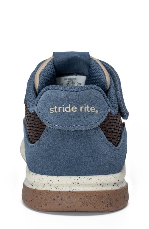 Stride Rite Kids' Made2play® Sequoia Sneaker In Blue