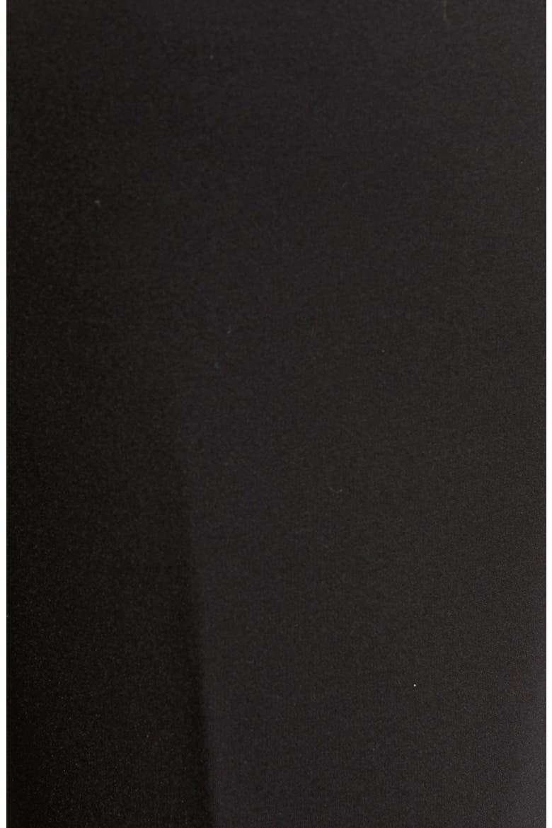 Compression Flare Leg Ponte Pants, Alternate, color, ANNE BLACK