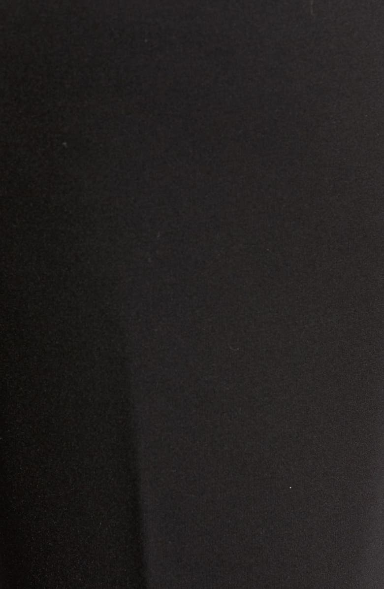 Anne Klein Compression Flare Leg Ponte Pants, Alternate, color, Anne Black