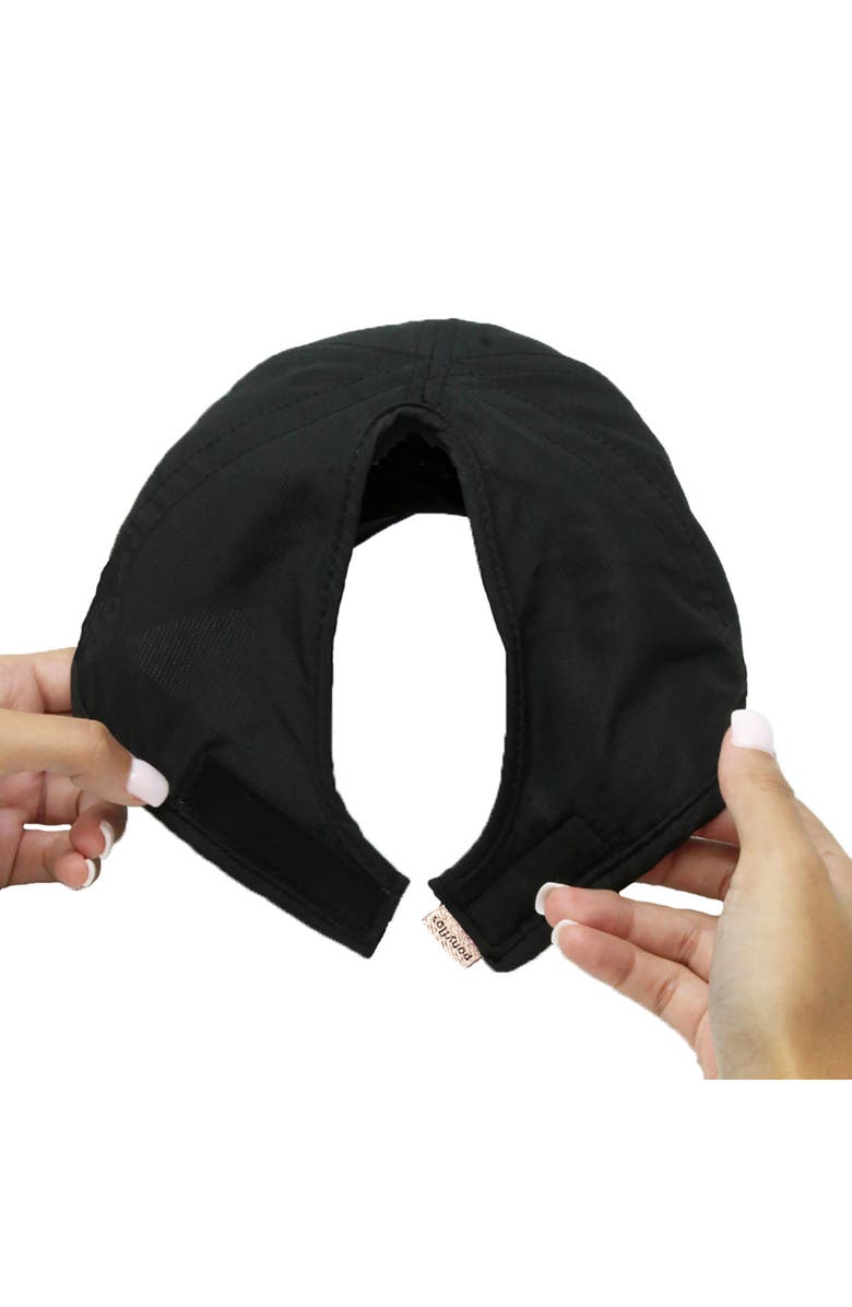 David & Young Active Ponyflo Solid Cap, Alternate, color, 