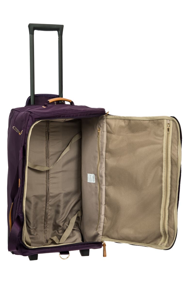 X-Travel 28-Inch Rolling Duffle Bag, Alternate, color, VIOLET