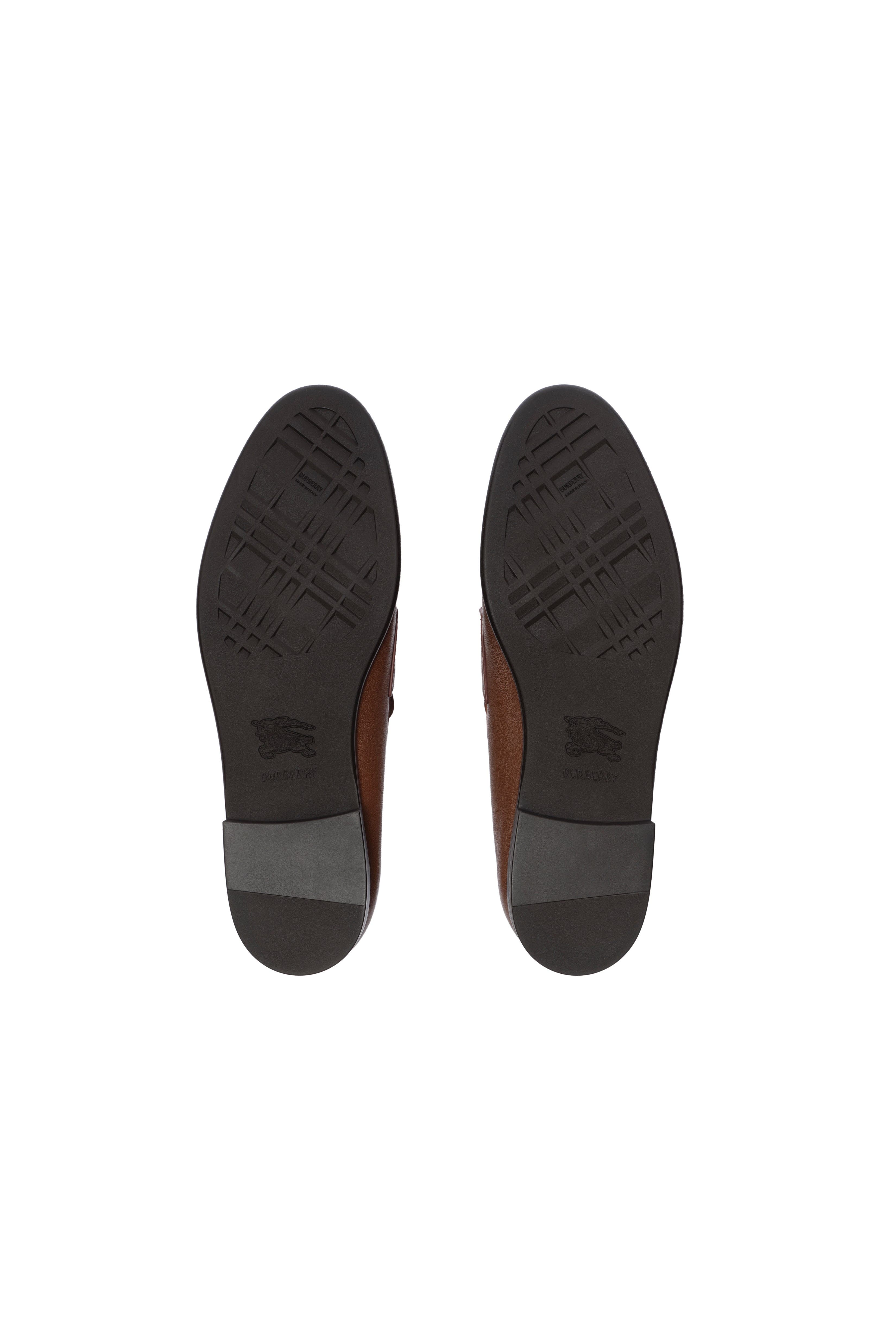 Leather Opal Loafers, Alternate, color, Tobacco brown