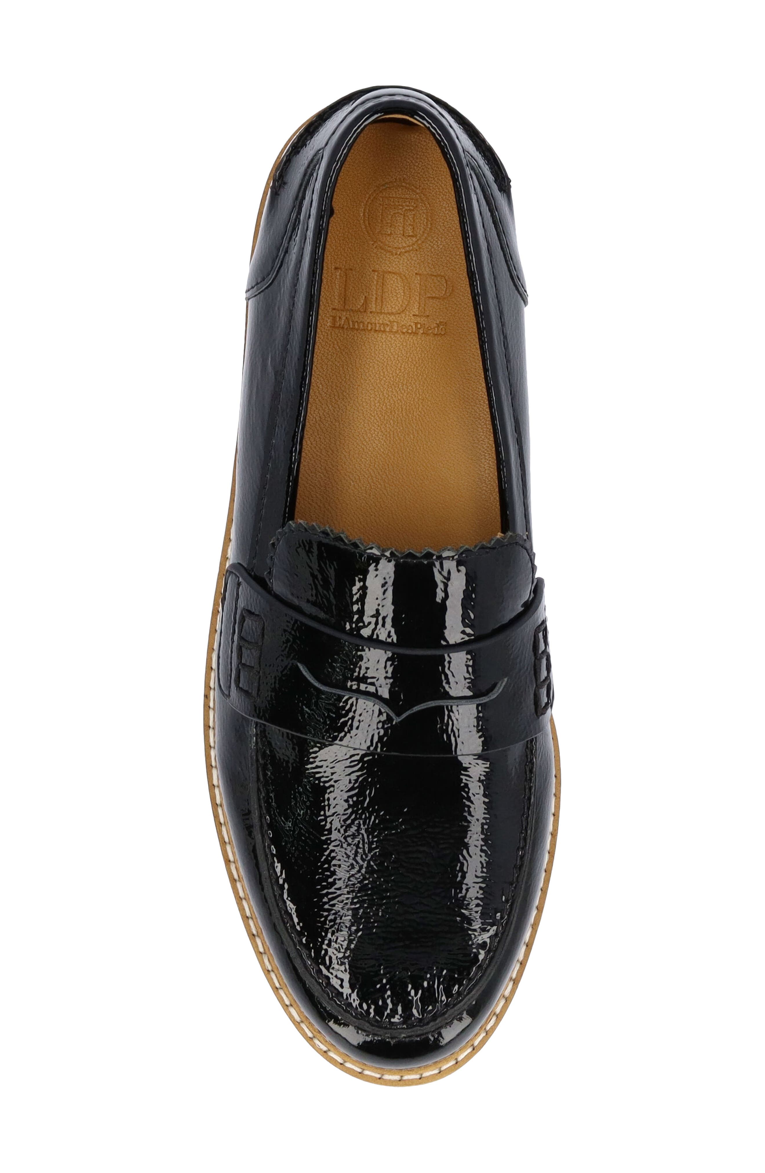 L'Amour des Pieds Zyra Loafer, Alternate, color, Black