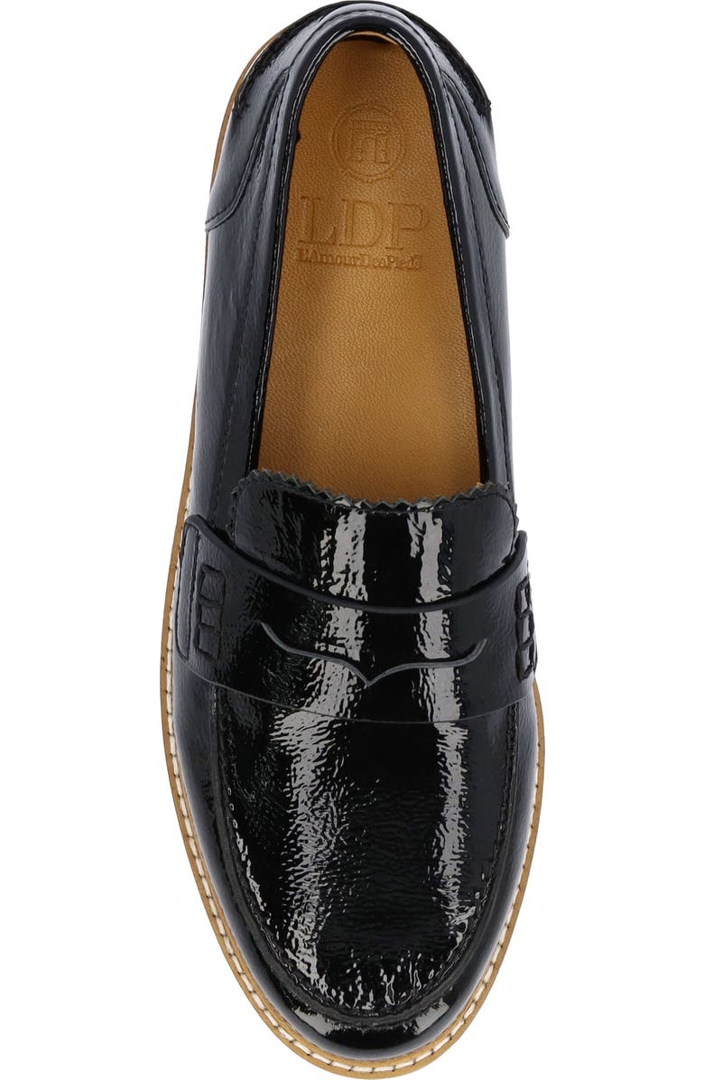 L'Amour des Pieds Zyra Loafer, Alternate, color, Black