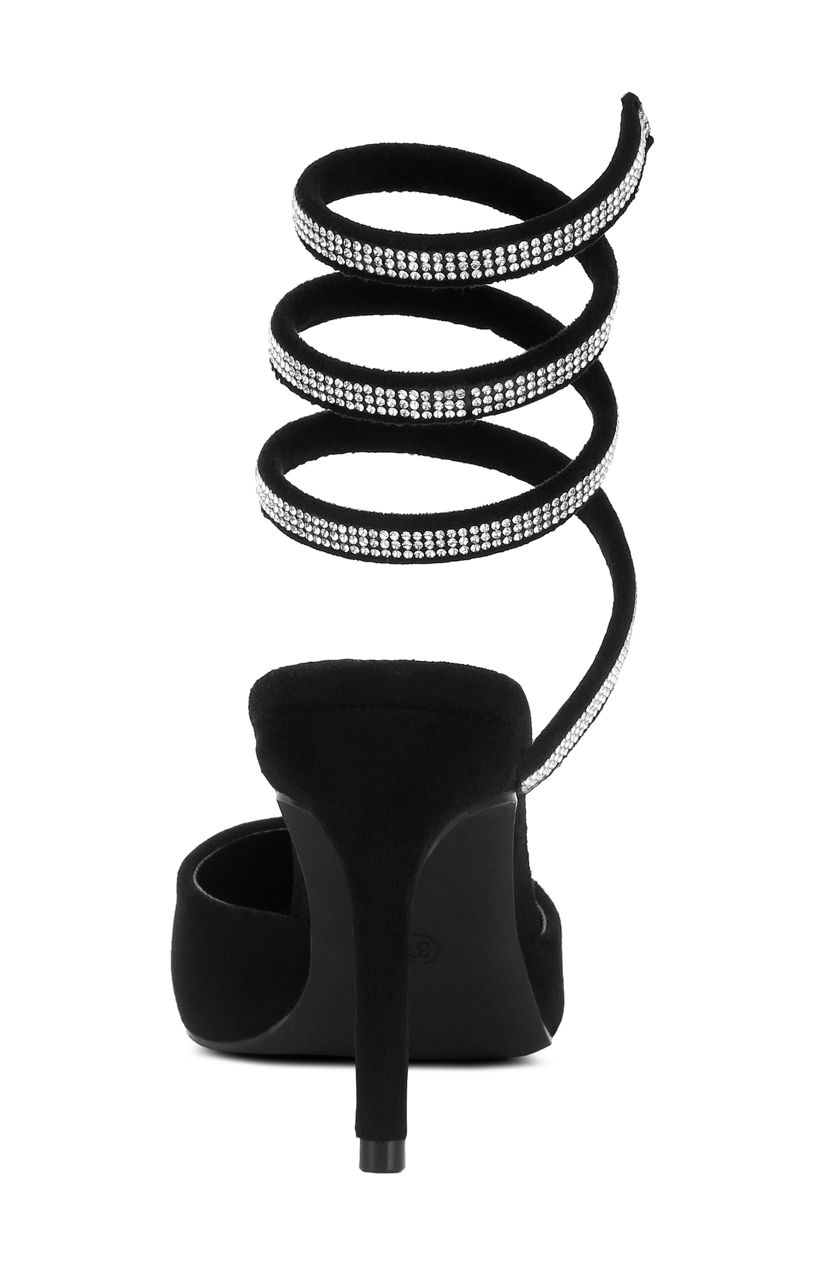 LONDON RAG Elvira Rhinestone Pump, Alternate, color, 