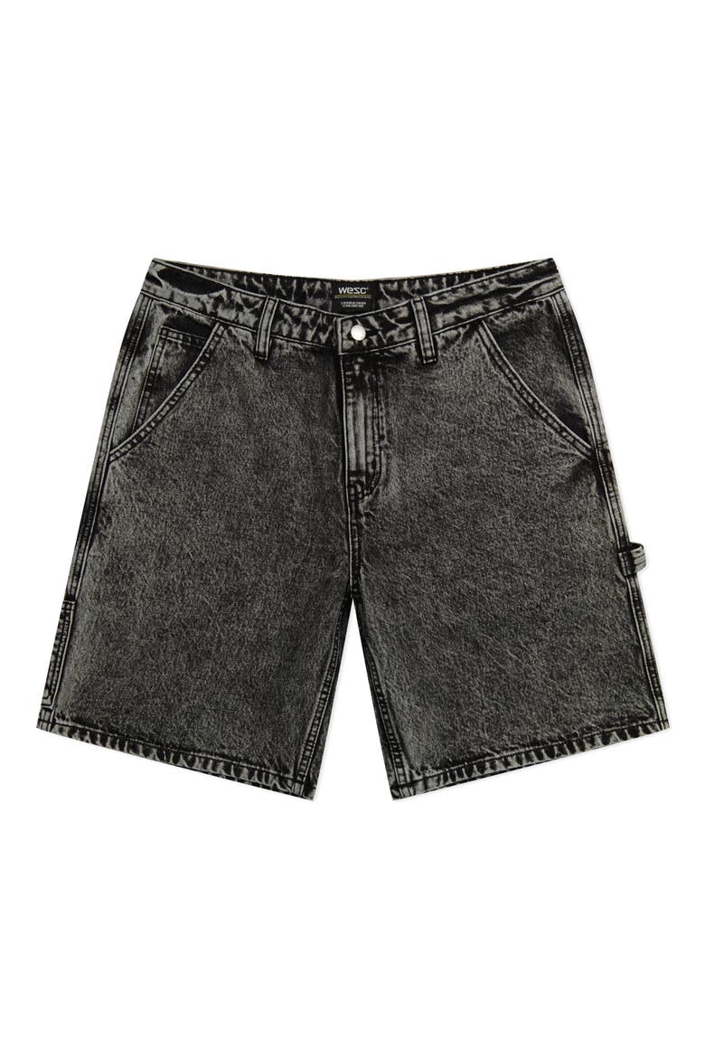 Denim Carpenter Jorts, Alternate, color, ACID WASH GREY