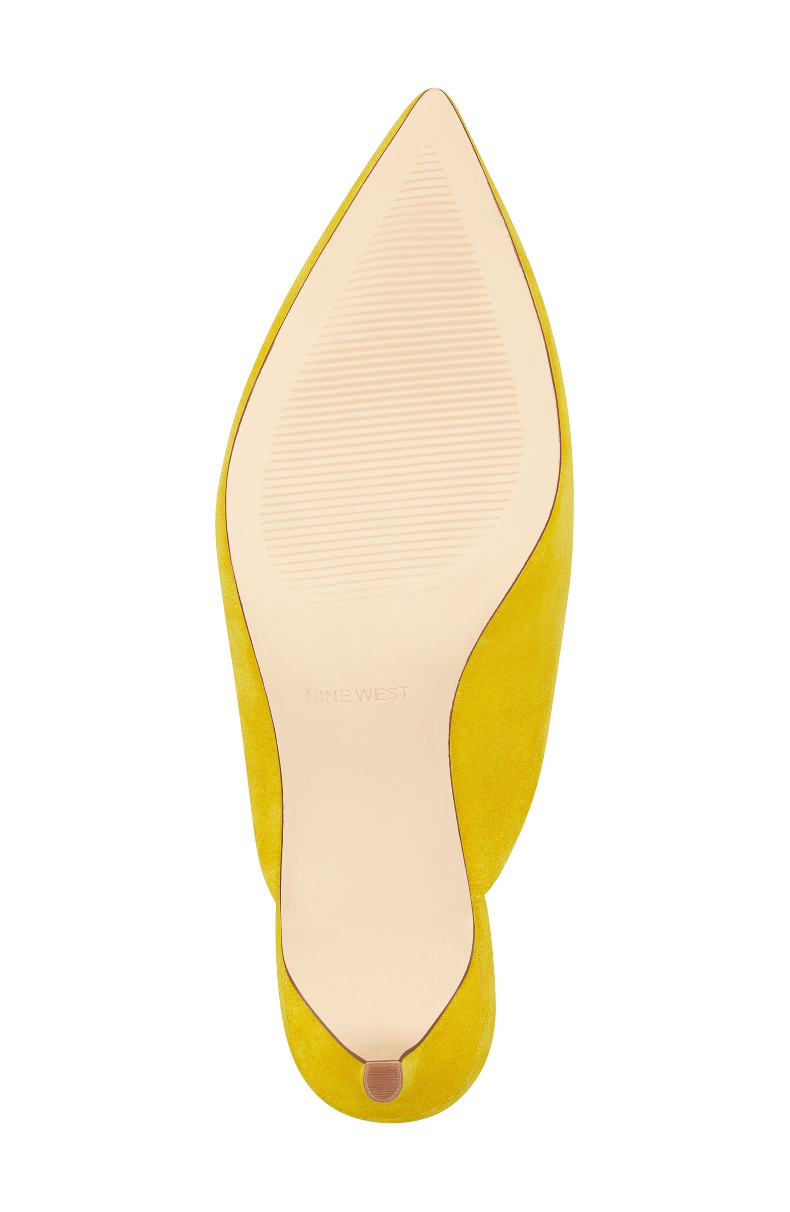 Famille Mule, Alternate, color, CITRINE YELLOW SUEDE