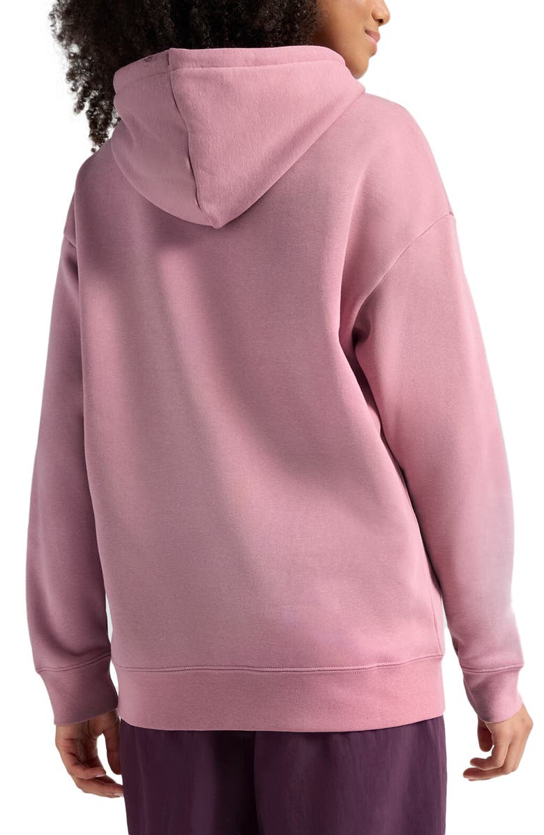 PUMA Essential Double Up Logo Hoodie, Alternate, color, Poised Pink