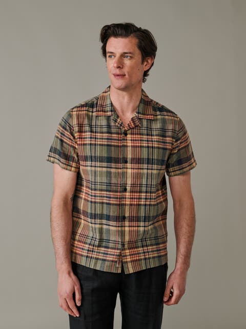 Abbots Cuban Collar Shirt