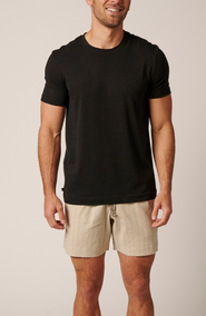 LEISURE LAB Laid Back Linen Short