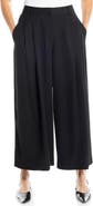 MAX STUDIO Pleated Wide Leg Culottes