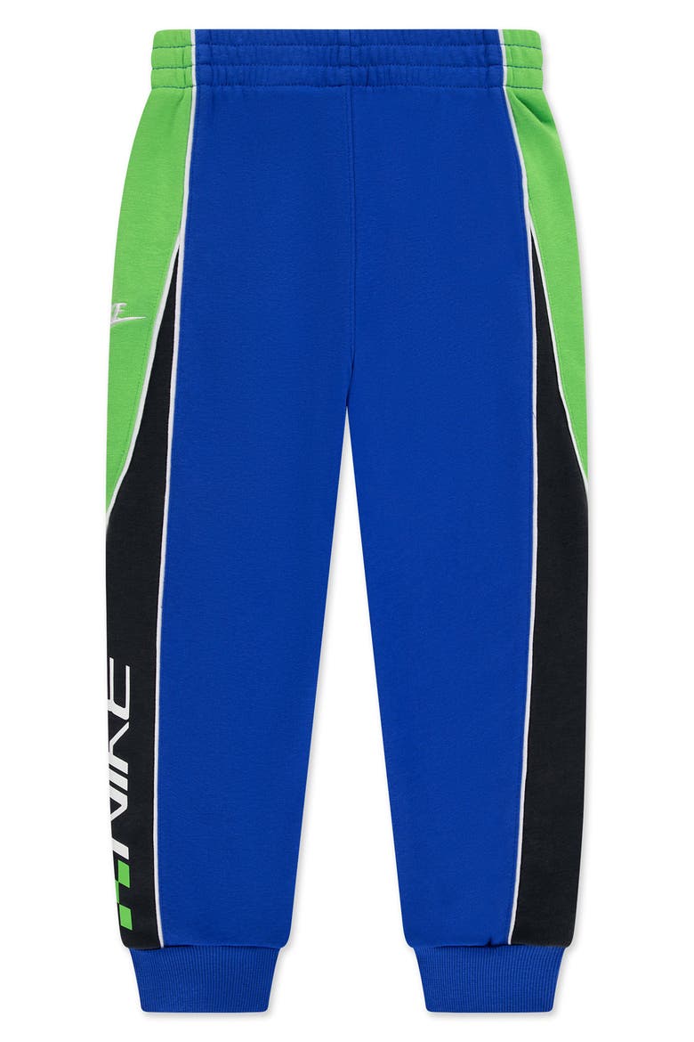 Kids' Victory Lap French Terry Jogger Pants, Main, color, GAME ROYAL