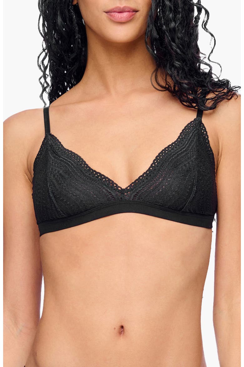 Dolce Bralette, Main, color, Black