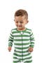 selected Green & White