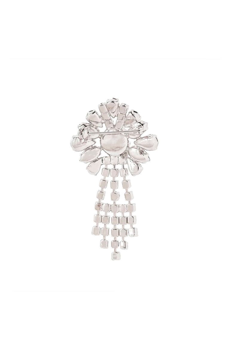 1970s Vintage Drop Crystal Brooch, Alternate, color, Drop Crystal