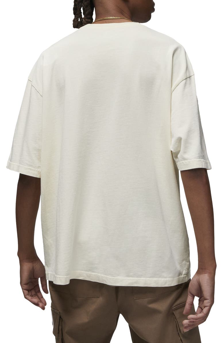 Jordan Flight Essentials Oversize Cotton T-Shirt, Alternate, color,