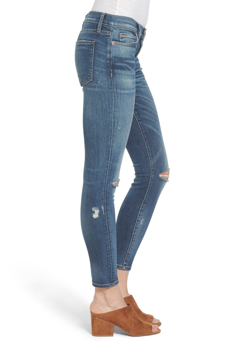 'The Stiletto' Skinny Jeans, Alternate, color, DIVISION DESTROY