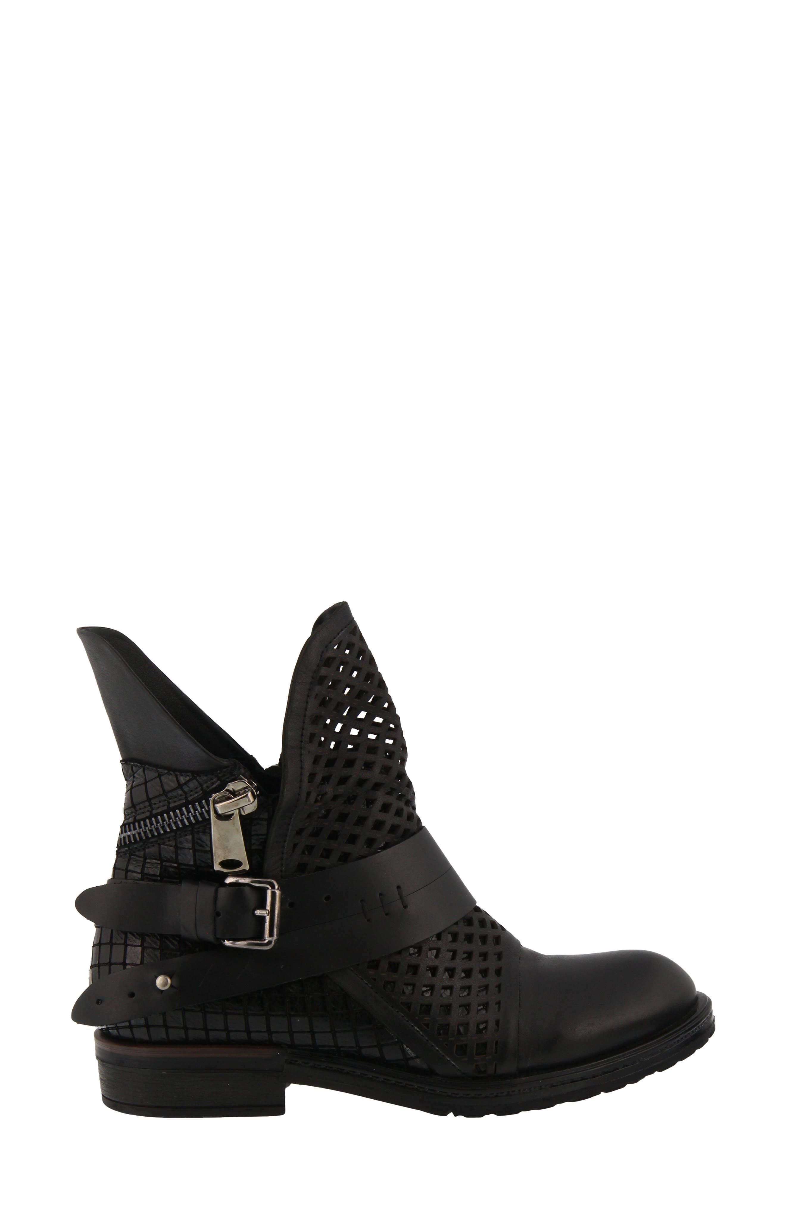 Spring Step Gavotta Cutout Boot, Alternate, color, 