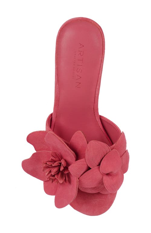 Zigi Artisan Autumn Block Heel Sandal
