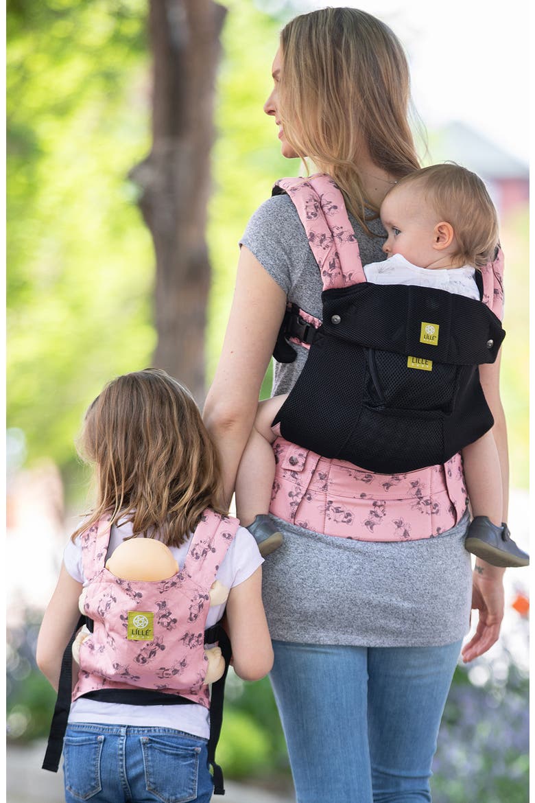 LILLEbaby x Disney Minnie Mouse Complete Airflow Baby Carrier, Alternate, color, PINK