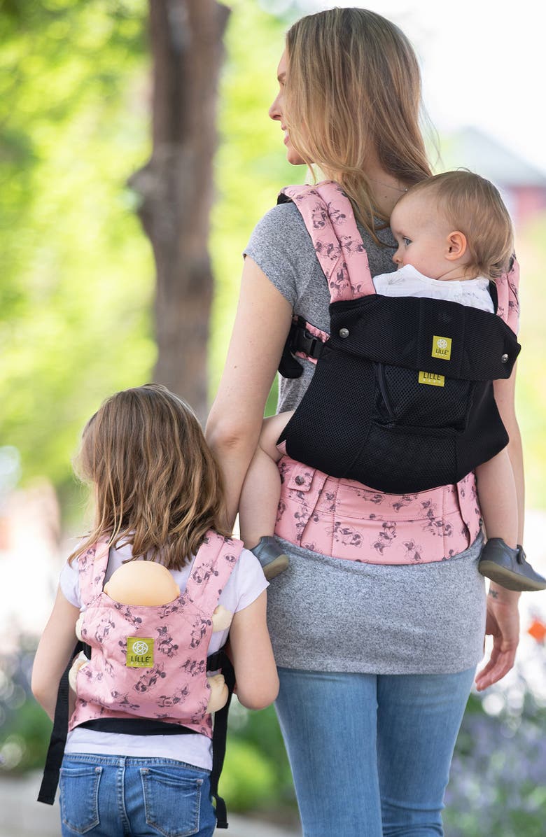LÍLLÉbaby x Disney Minnie Mouse Complete Airflow Baby Carrier, Alternate, color,