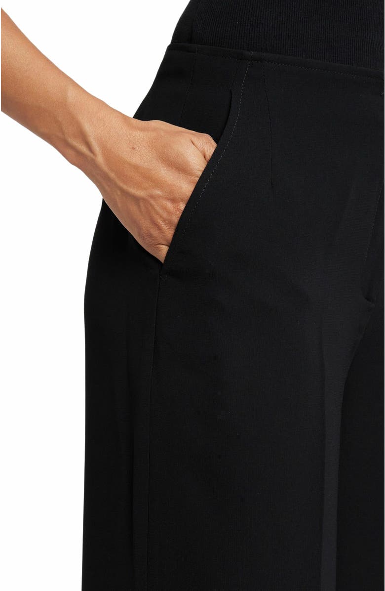 Santorelli Lily Wide Leg Pant In Fluid Cady, Alternate, color,