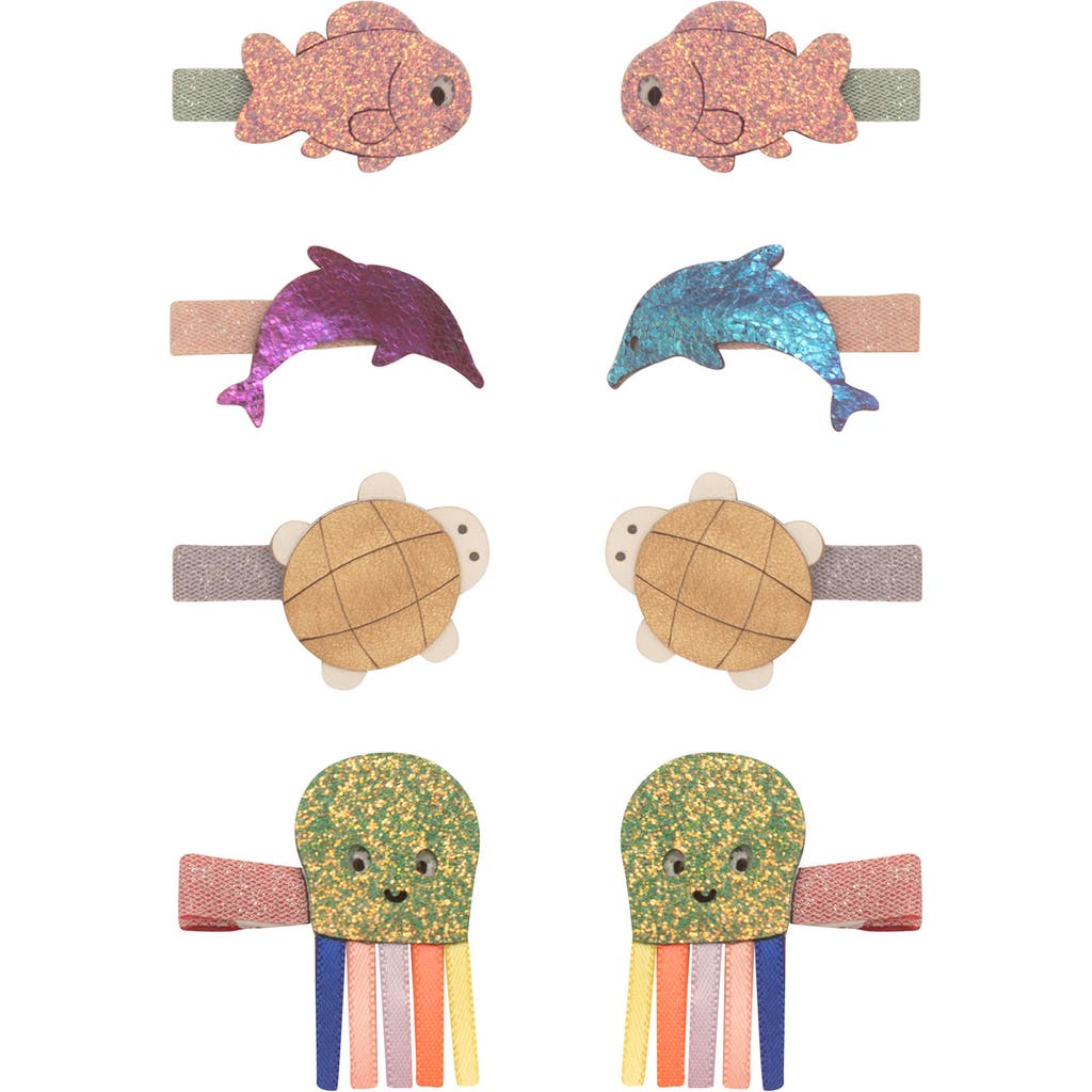 Shop Mimi & Lula Kids' 8-pack Sealife Mini Hair Clips