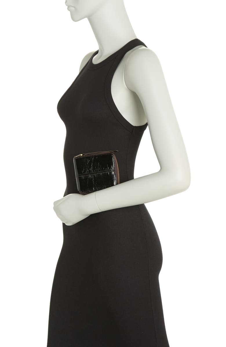 HOBO Zippy Leather Wallet, Alternate, color, 