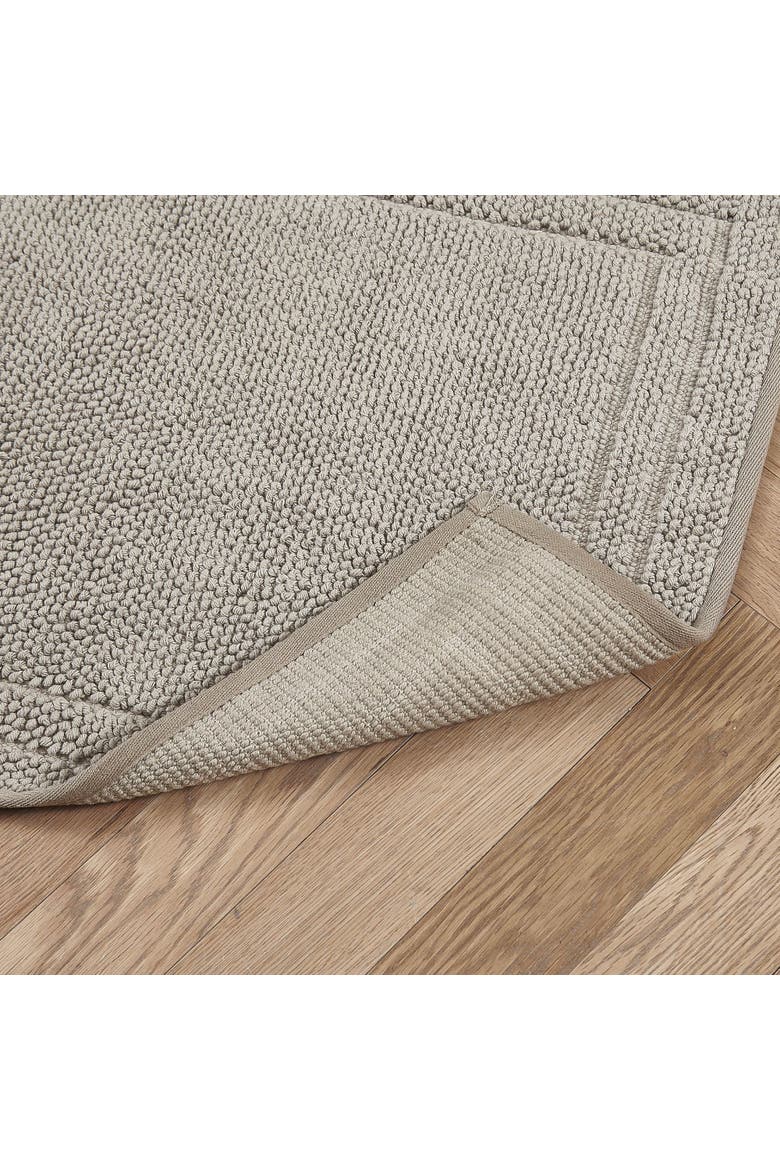 Luxe Looped Cotton 2-Piece Bath Mat Set, Alternate, color, Antarctica Gray