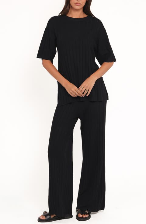Alix Ribbed Sweater & Pants Set