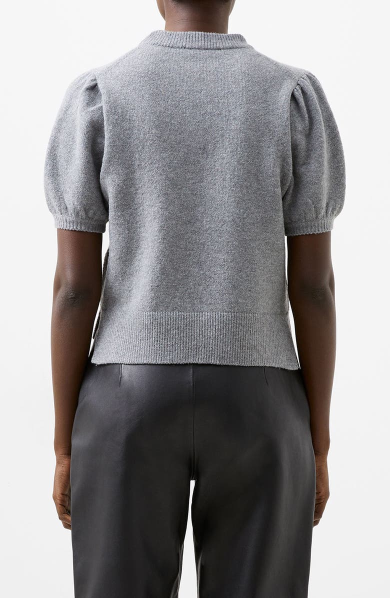 French Connection Vhari Short Sleeve Sweater, Alternate, color, 