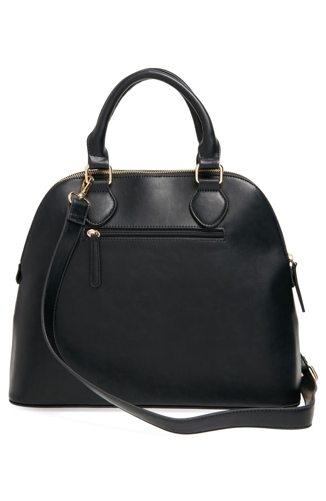 Sole Society 'Marlow' Structured Dome Satchel, Alternate, color, 