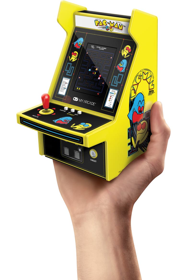 Dgunl-7118 Pacman Pro Tetris Pxl Pckt, Alternate, color, Multicolor