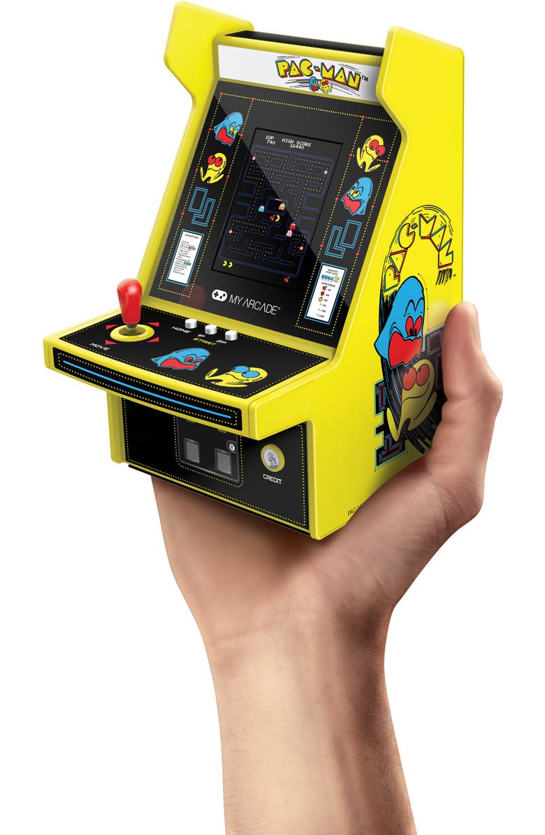 My Arcade Dgunl-7118 Pacman Pro Tetris Pxl Pckt, Alternate, color, Multicolor