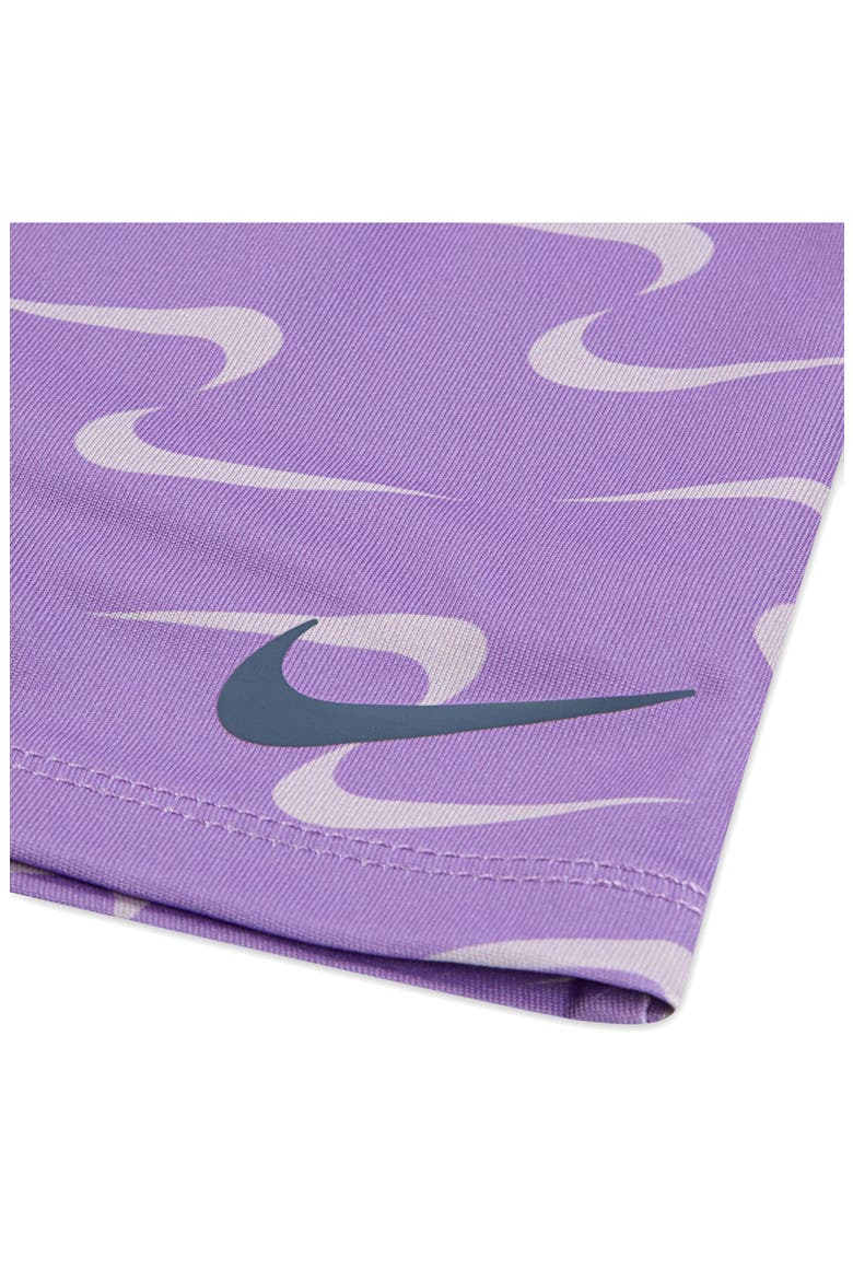 Kids' Swoosh Motion Scooter Top & Skirt Set, Alternate, color, RUSH FUCHSIA