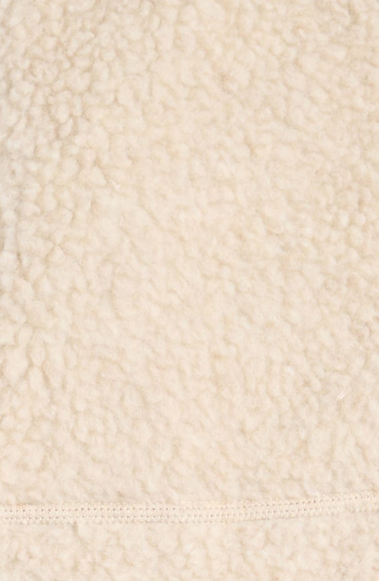 Canada Goose Kids
 Simcoe Wool Blend Fleece Jacket, Alternate, color, Light Tan-Tan Clair